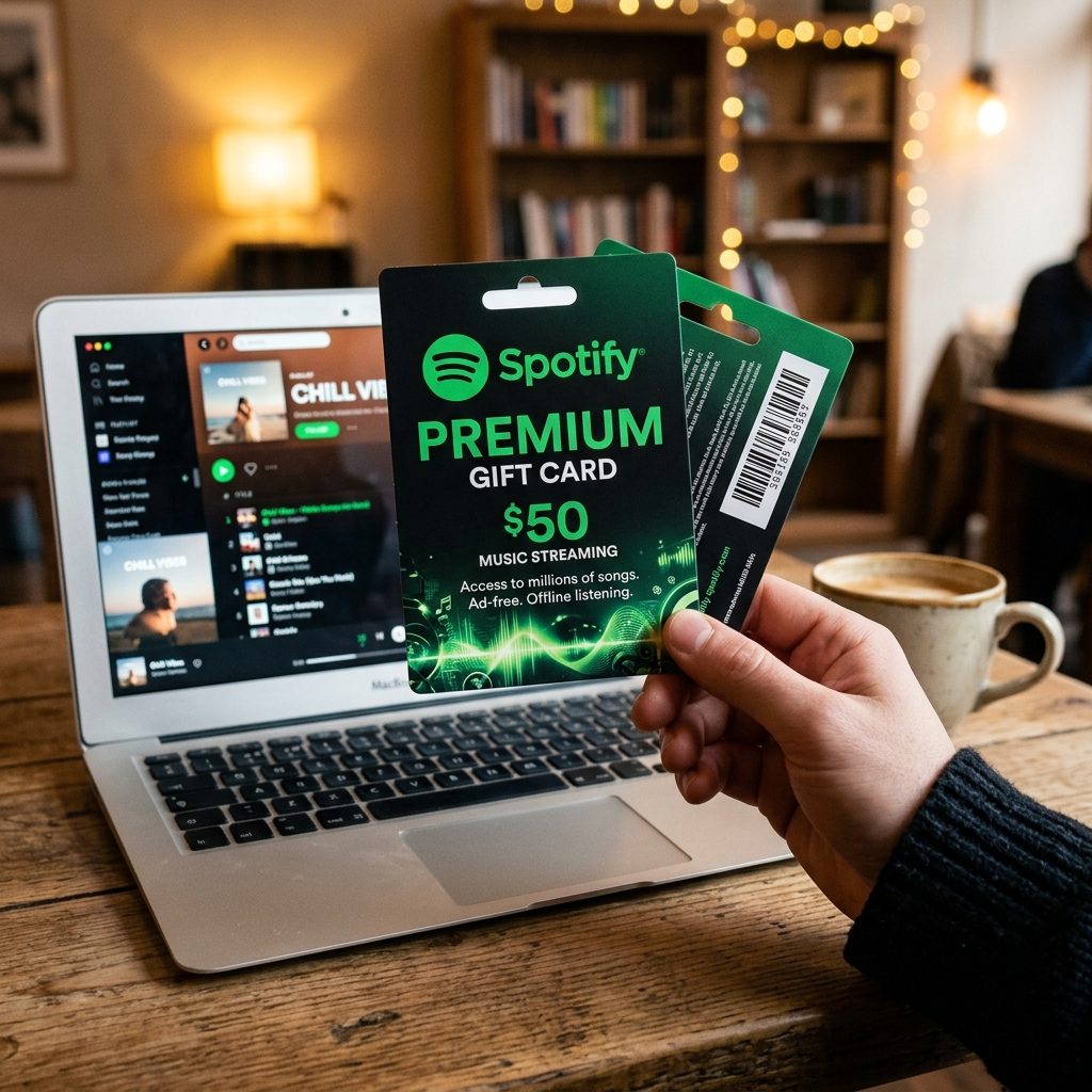 Spotify Gift Card